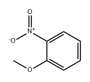 2-Nitroanisole Struktur