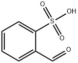 邻磺酸苯甲醛, 91-25-8, 结构式
