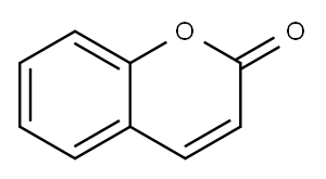 香豆素,91-64-5,结构式