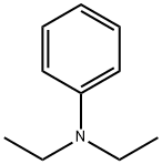 N,N-二乙基苯胺,91-66-7,结构式