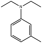 N,N-二乙基间甲苯胺, 91-67-8, 结构式