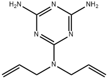 2,4-DIAMINO-6-DIALLYLAMINO-1,3,5-TRIAZINE|2,4-二氨基-6-二烯丙氨基-1,3,5-三嗪