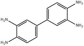 3,3'-二氨基联苯胺,91-95-2,结构式