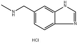 N-METHYL-(1H-BENZIMIDAZOL-5-YLMETHYL)AMINE DIOXALATE price.