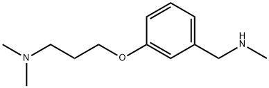 3-[3-(Dimethylamino)propoxy]-N-methylbenzylamine Struktur