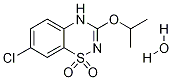 910037-31-9 7-Chloro-3-isopropoxy-4H-1,2,4-benzothiadiazine 1,1-dioxide Monohydrate