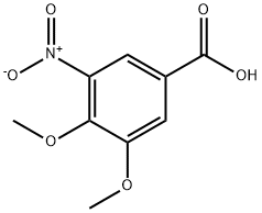 3,4-DIMETHOXY-5-NITRO-BENZOIC ACID|3,4-二甲氧基-5-硝基苯甲酸