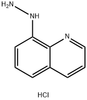 8-肼基喹啉,91004-61-4,结构式
