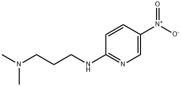 N,N-dimethyl-N'-(5-nitro-2-pyridyl)propane-1,3-diamine Structure