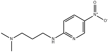 N,N-dimethyl-N'-(5-nitro-2-pyridyl)propane-1,3-diamine,91006-31-4,结构式