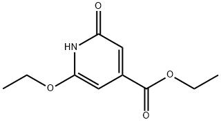 Isonicotinic acid, 2-ethoxy-6-hydroxy-, ethyl ester (7CI) Structure