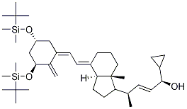 (1R,4R,E)-4 - ((1R,3AS,7AR,E)-4 - ((E)-2 - ((3S,5R, 910133-34-5, 结构式