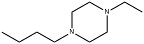 Piperazine, 1-butyl-4-ethyl- (7CI) Structure
