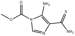 91026-76-5 1H-Imidazole-1-carboxylicacid,5-amino-4-(aminothioxomethyl)-,methylester(9CI)