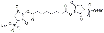 Suberic Acid Bis(3-sulfo-N-hydroxysuccinimide ester)-d4 Disodium Salt