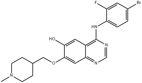 凡德他尼杂质,910298-60-1,结构式