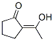 Cyclopentanone, 2-(1-hydroxyethylidene)-, (2Z)- (9CI)|