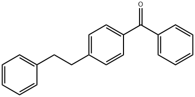 4-2-苯乙基苯甲酮, 91036-10-1, 结构式