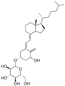 91037-29-5 1-hydroxyvitamin D3 3-D-glucopyranoside