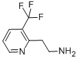 2-(3-Trifluoromethyl-pyridin-2-yl)-ethylamine,910386-53-7,结构式