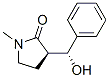 (3R)-3-[(R)-hydroxy-phenyl-methyl]-1-methyl-pyrrolidin-2-one|