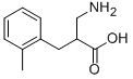 3-amino-2-[(2-methylphenyl)methyl]propanoic acid|3-氨基-2 - [(2-甲基苯基)甲基]丙酸