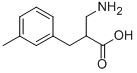3-amino-2-[(3-methylphenyl)methyl]propanoic acid Structure