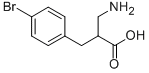 2-AMINOMETHYL-3-(4-BROMO-PHENYL)-PROPIONIC ACID