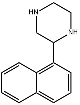 2-NAPHTHALEN-1-YL-PIPERAZINE, 910444-80-3, 结构式