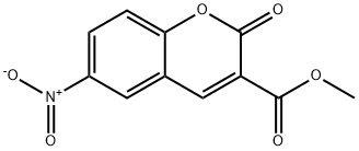 methyl 6-nitro-2-oxo-2H-chromene-3-carboxylate|methyl 6-nitro-2-oxo-2H-chromene-3-carboxylate