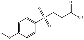 3-[(4-메톡시페닐)설포닐]프로판산