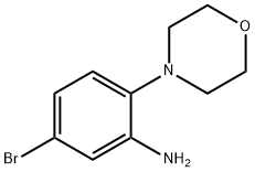 5-BROMO-2-MORPHOLIN-4-YLANILINE|5-溴-2-吗啉代苯胺