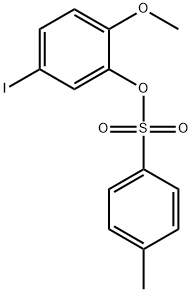 5-Iodo-2-Methoxyphenyl 4-Methyl benzenesulfonate,910629-23-1,结构式