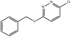 3-(苄氧基)-6-氯哒嗪, 91063-19-3, 结构式