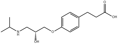 (R)-エスモロール酸 化学構造式