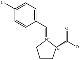 1-(4-CHLORO-BENZYL)-PYRROLIDINE-2-CARBOXYLIC ACID HYDROCHLORIDE,910804-10-3,结构式