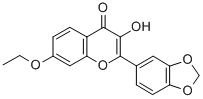 910806-70-1 4H-1-BENZOPYRAN-4-ONE, 2-(1,3-BENZODIOXOL-5-YL)-7-ETHOXY-3-HYDROXY-