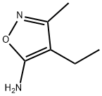 4-ETHYL-3-METHYLISOXAZOL-5-AMINE,91084-67-2,结构式