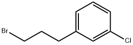 1-(3-Bromopropyl)-3-chlorobenzene Structure