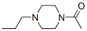 Piperazine, 1-acetyl-4-propyl- (7CI) 化学構造式