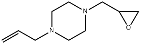 피페라진,1-(옥시라닐메틸)-4-(2-프로페닐)-(9CI)