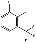 1-FLUORO-2-METHYL-3-(TRIFLUOROMETHYL)BENZENE Structure