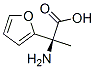 2-Furanaceticacid,alpha-amino-alpha-methyl-,(S)-(9CI),91103-29-6,结构式