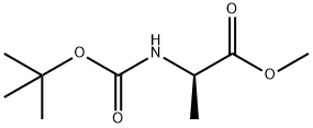 BOC-D-ALA-OME Struktur