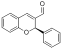 (2R)-2-苯基-2H-苯并吡喃-3-甲醛, 911107-22-7, 结构式
