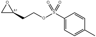 (S)-4-TOSYLOXY-1,2-EPOXYBUTANE 化学構造式