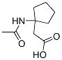 911113-64-9 Cyclopentaneacetic  acid,  1-(acetylamino)-