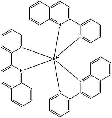 IR(2-PHQ)3,911142-72-8,结构式