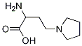 a-aMino-1-Pyrrolidinebutanoic acid 结构式