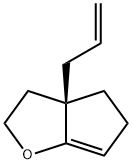 (R)-5-烯丙基-2-氧杂双环[3.3.0]辛-8-烯, 911200-98-1, 结构式